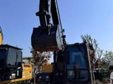 2023 Volvo EC140 crawler excavator, front view