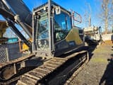 2018 Volvo EC300EL crawler excavator, front three-quarter view