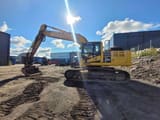 2018 Komatsu PC290LC-11 crawler excavator, side profile view