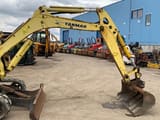 2011 Yanmar VIO50 mini excavator side view