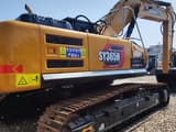 2023 Sany SY365H crawler excavator, side view