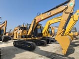 2024 Caterpillar 312D excavator, side profile view