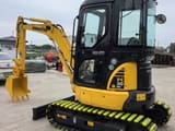 2024 Komatsu PC30MR mini excavator, side view