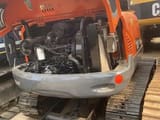 2019 Doosan DX60 crawler excavator with engine compartment open