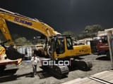 2026 XCMG XE215LC crawler excavator, side view