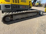 2025 Wacker Neuson ET90 mini excavator lower chassis view