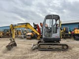 2009 Wacker Neuson 28Z3 mini excavator side view