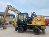 2024 Caterpillar MH3022-07D material handler, side view