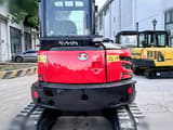 2023 Kubota KX057-4 mini excavator rear view
