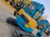 2023 Kubota Mini Excavator, rear three-quarter view