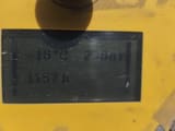 2018 Brokk 400 demolition excavator control panel display