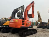 2022 Hitachi Zaxis 200 crawler excavator rear three-quarter view