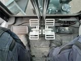 2024 Eurotrac HE26-ER mini excavator operator station foot controls