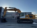 2016 Liebherr R946 crawler excavator side view