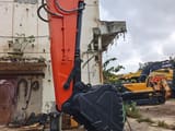 2024 Doosan DX340 crawler excavator boom and bucket detail