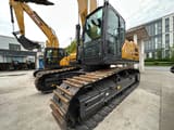 2026 XCMG XE 380 G PRO crawler excavator, front three-quarter view