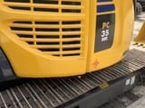 2022 Komatsu PC35MR mini excavator side view