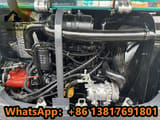 2023 Sunward SWE70 mini excavator engine compartment view