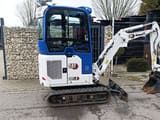 2022 Caterpillar 301.8 mini excavator side view