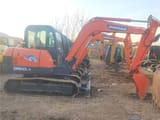 2022 Doosan DH60-7 mini excavator, side profile view