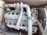 Hitachi EX200 Crawler Excavator engine compartment view