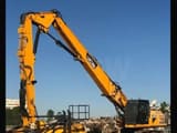 2014 JCB JS360 demolition excavator, side view