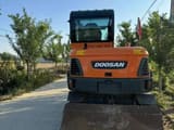 2024 Doosan DX60 crawler excavator rear view