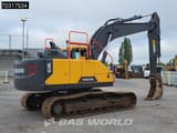 2021 Volvo EC220EL crawler excavator, side view