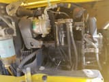 2020 Komatsu PC70-8 mini excavator engine bay view