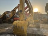 2014 Komatsu PC220-8MO crawler excavator front view
