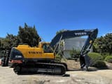 2023 Volvo EC210BLC crawler excavator side view