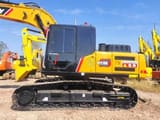2024 Sany SY215C crawler excavator side view