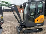 2026 Hyundai HX19A mini excavator, side view