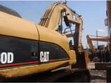 2020 Caterpillar 330D crawler excavator side view