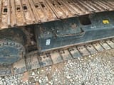 2025 Komatsu PC160 crawler excavator track detail