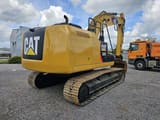 2014 Caterpillar 320EL crawler excavator, rear three-quarter view