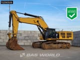 2012 Caterpillar 390 D L crawler excavator, side view