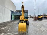 2015 Komatsu PC56-7 mini excavator, front view