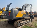 2025 Volvo EC210 crawler excavator, rear three-quarter view