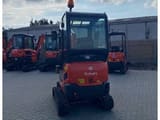 2024 Kubota KX019-4 mini excavator, front view