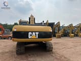 2017 Caterpillar 325CL crawler excavator rear view