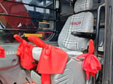 2016 Hitachi EX120-5 Crawler Excavator interior cab view