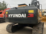 2026 Hyundai HX220HD crawler excavator rear view