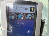2015 Caterpillar 349EL crawler excavator cab monitor view