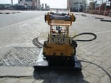BLK Vibratory Plate Compactor attachment, rear view
