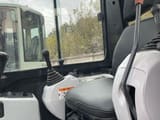 2024 Kubota KX163 mini excavator interior view