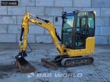 2021 Caterpillar 301.8 mini excavator, side profile view
