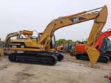 2020 Caterpillar 320BL crawler excavator, side view