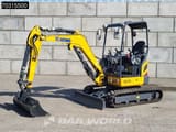 2023 XCMG XE27E mini excavator, side view
