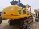 2018 Komatsu PC400-8 crawler excavator, rear three-quarter view